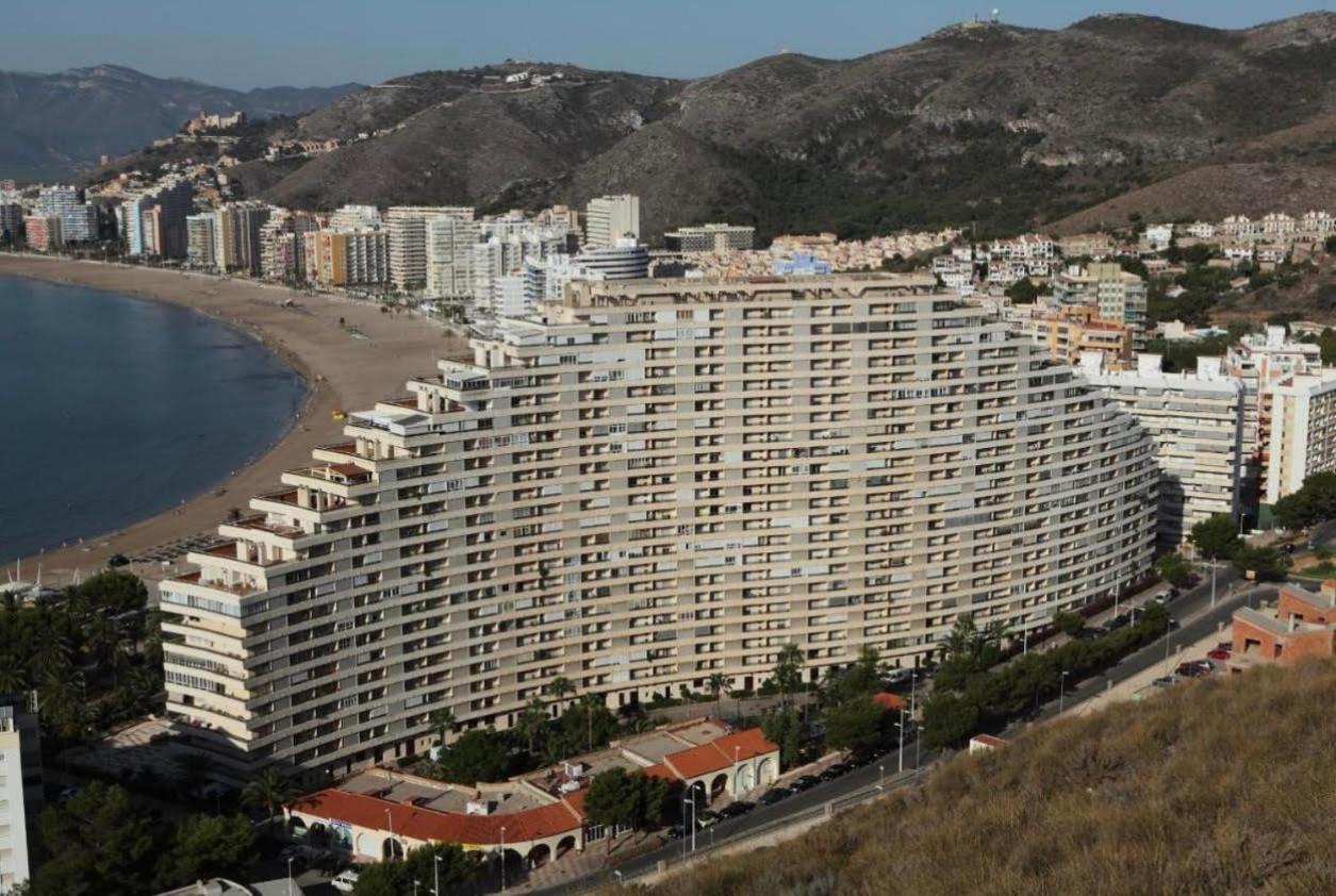 Nuevo, Primera Linea De Playa, Con Piscina Y Vistas Al Mar Cullera Eksteriør billede