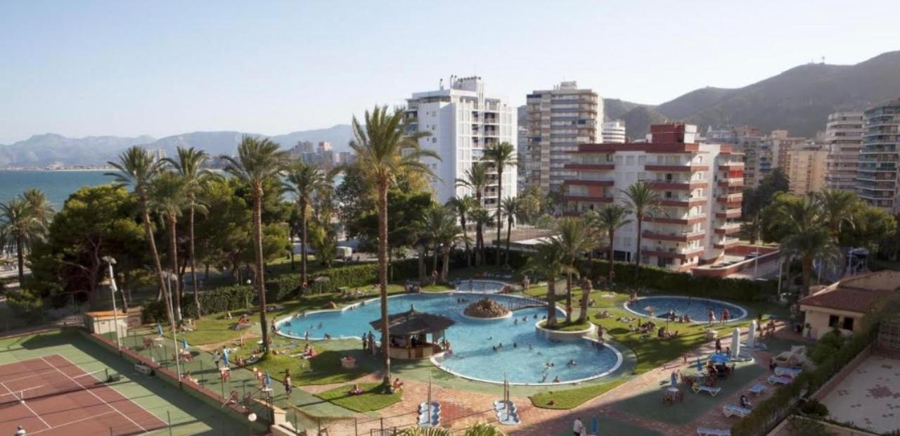 Nuevo, Primera Linea De Playa, Con Piscina Y Vistas Al Mar Cullera Eksteriør billede