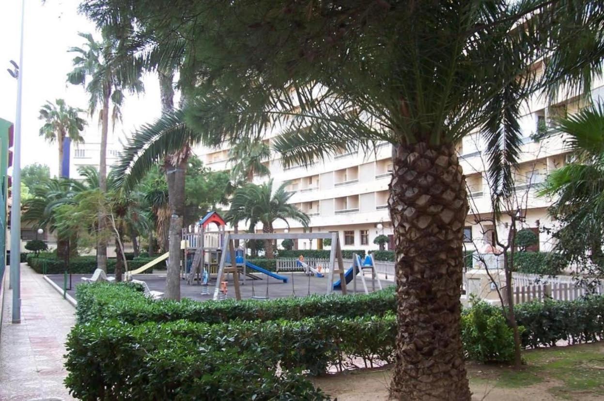 Nuevo, Primera Linea De Playa, Con Piscina Y Vistas Al Mar Cullera Eksteriør billede