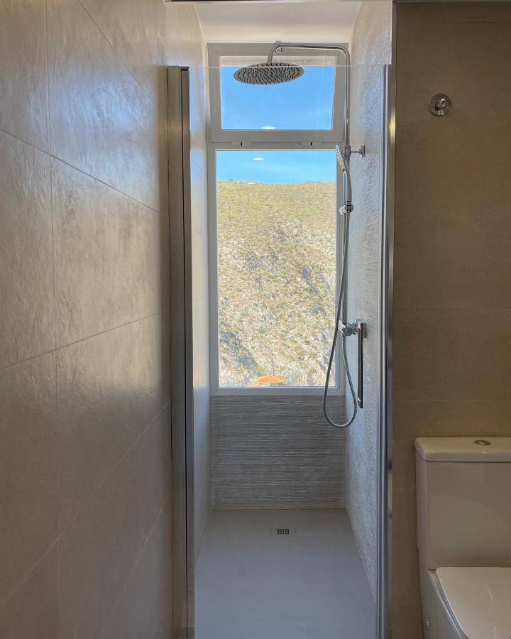 Nuevo, Primera Linea De Playa, Con Piscina Y Vistas Al Mar Cullera Eksteriør billede