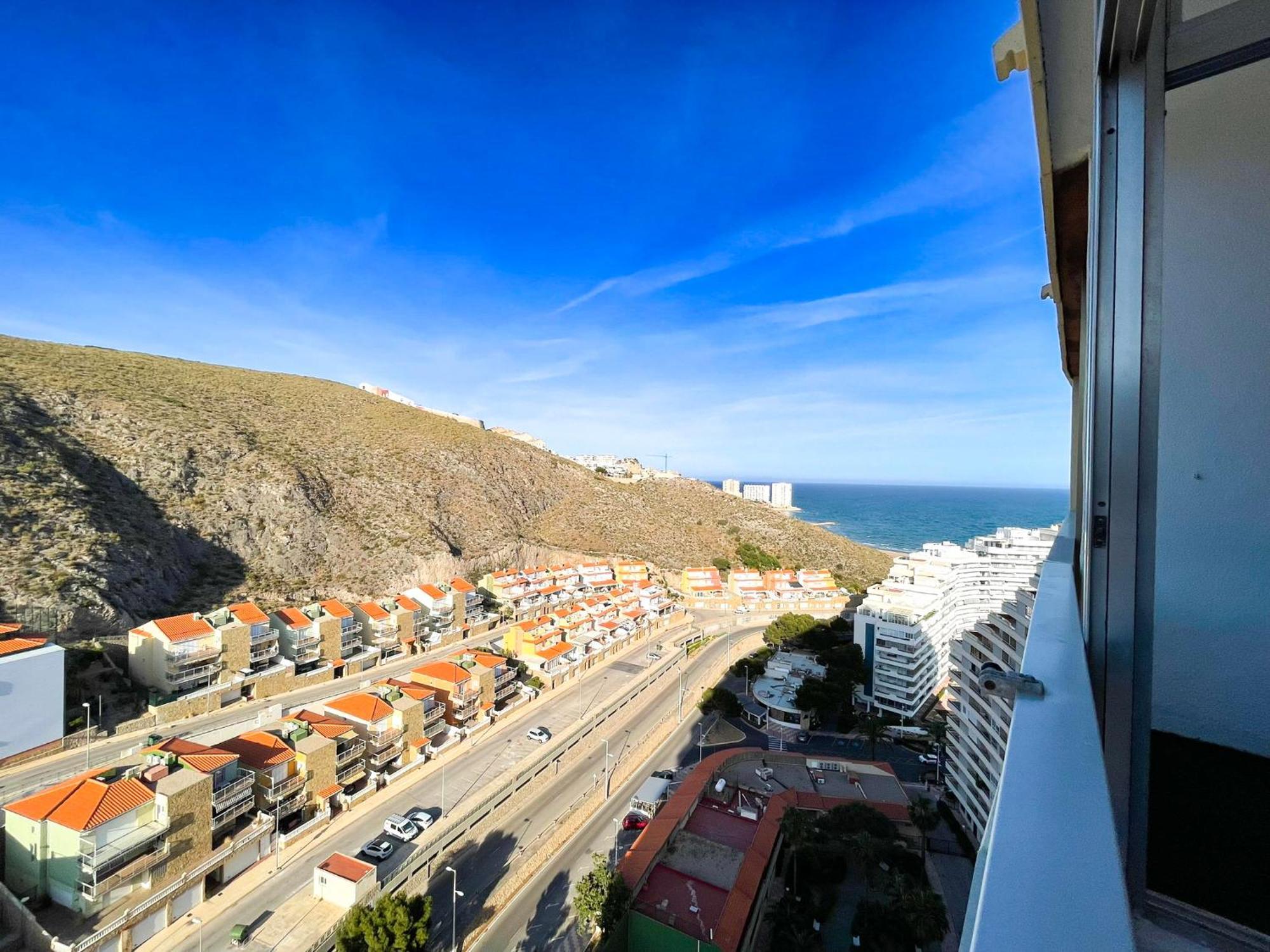 Nuevo, Primera Linea De Playa, Con Piscina Y Vistas Al Mar Cullera Eksteriør billede